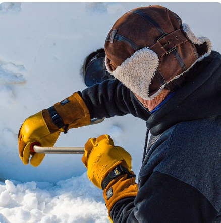 Wells Lamont Men’s Winter Work Gloves – Brown/Tan & Black