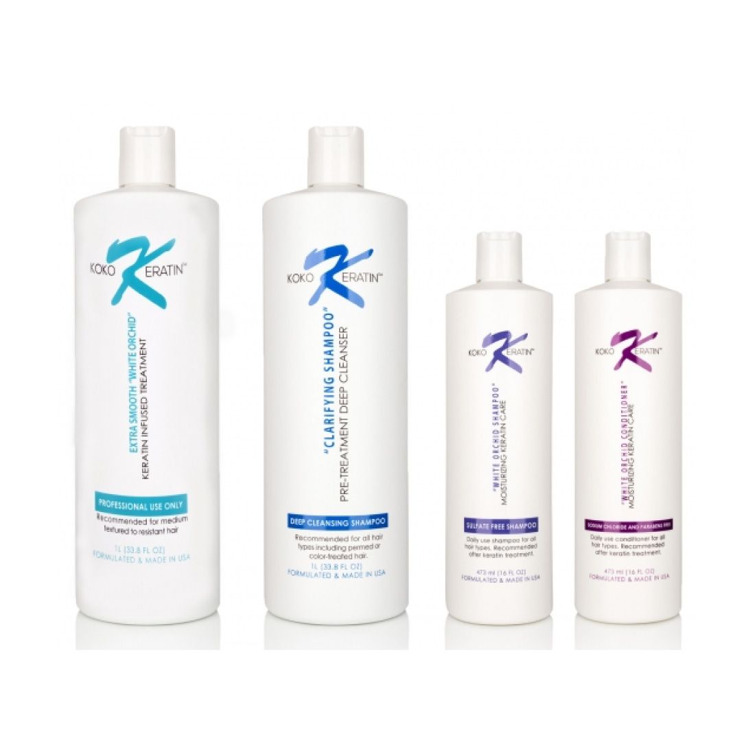 “Stylist Classic” Keratin Package