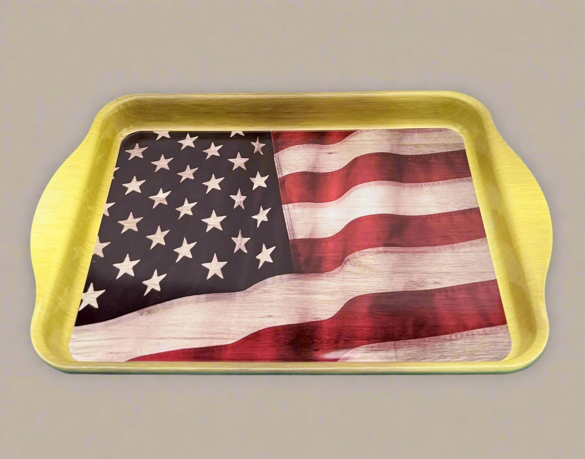 USA Flag Tray
