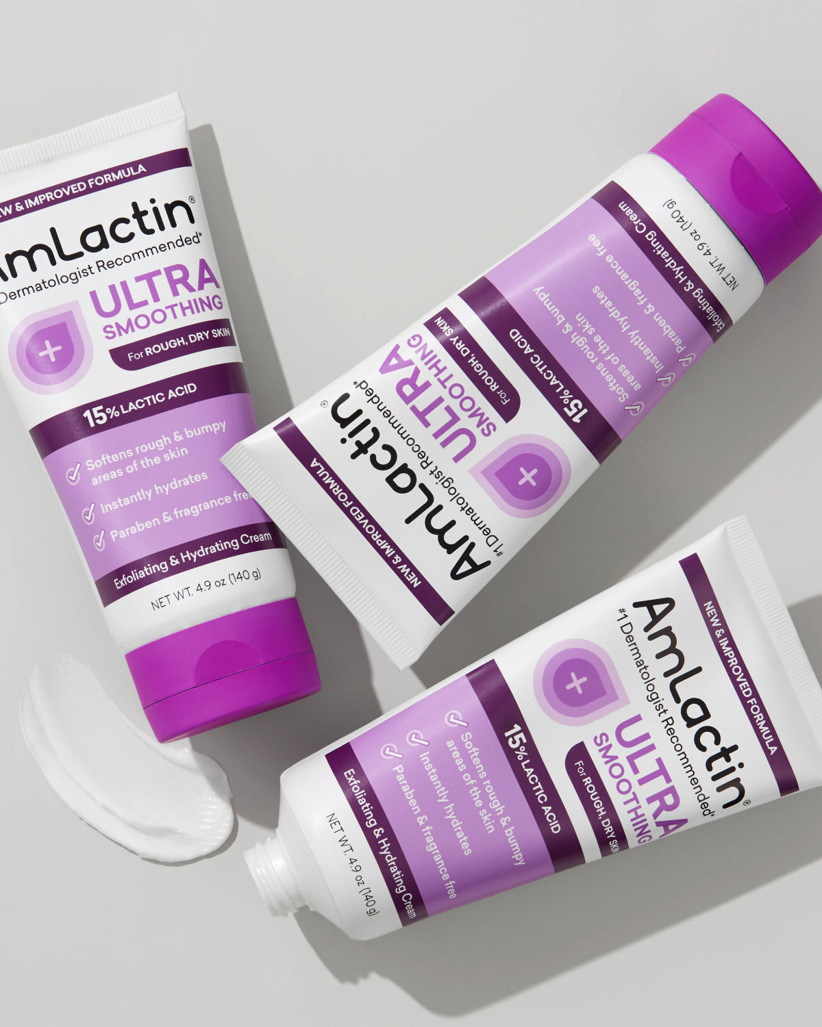 AmLactin Ultra Smoothing Intensely Hydrating Cream