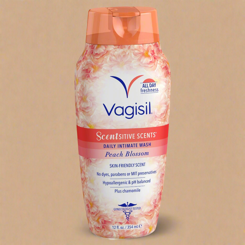 Vagisil Scentsitive Scents Daily Intimate Wash – Peach Blossom, 12 oz