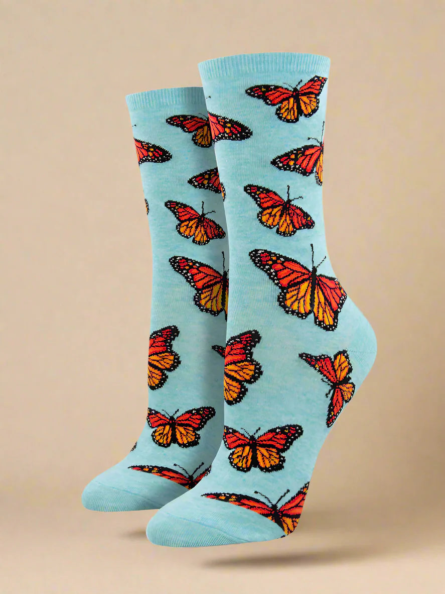 Butterfly Only Thigh-High Socks – Grace in Every Step