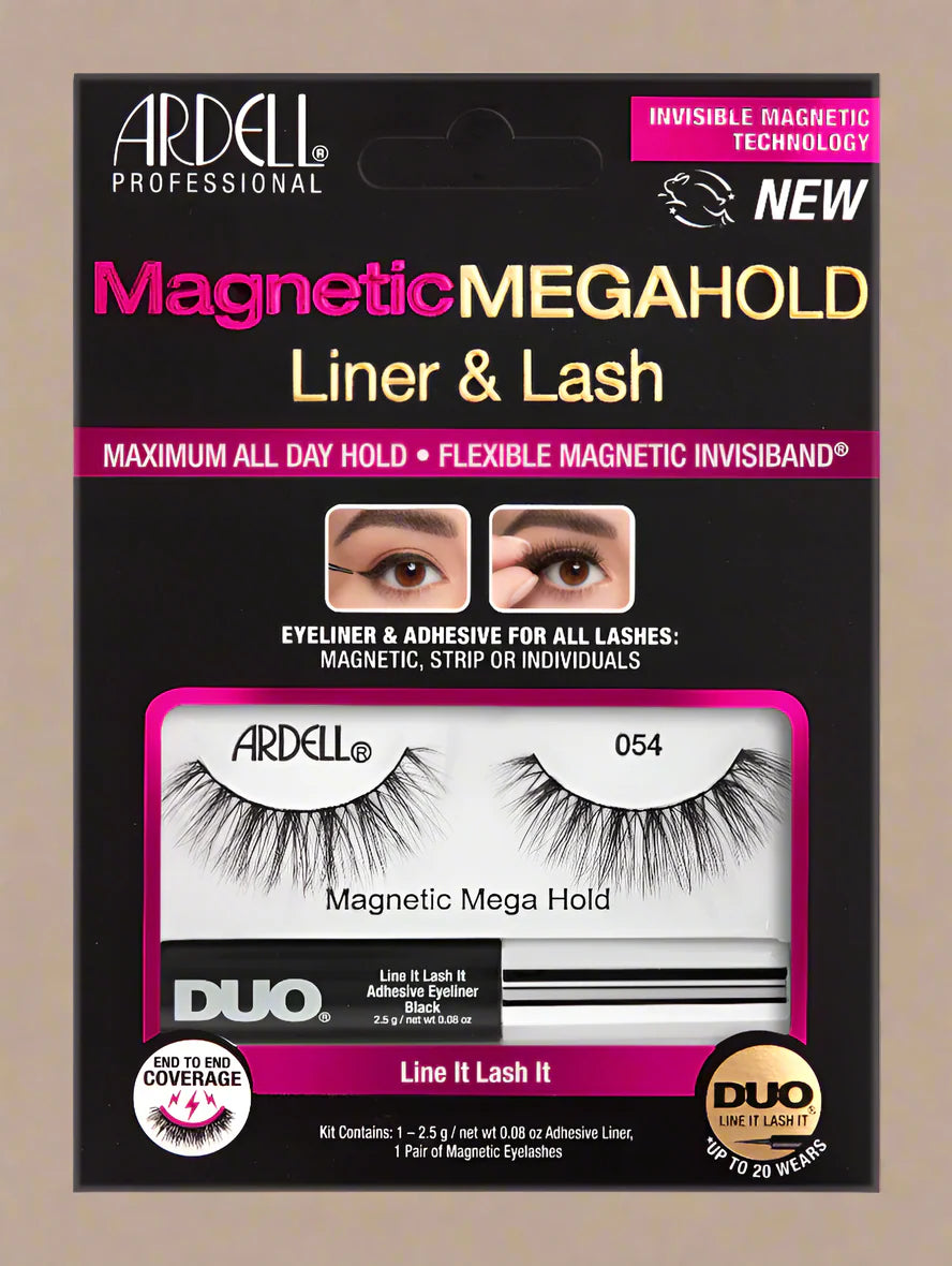 Ardell Magnetic Megahold Lashes 054 Liner & Lash