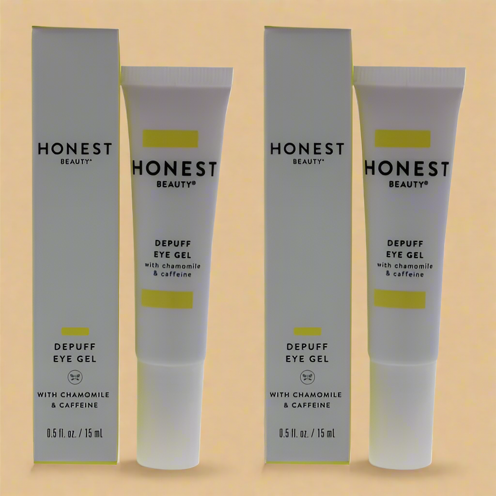 HONEST BEAUTY DEPUFF EYE GEL .5OZ