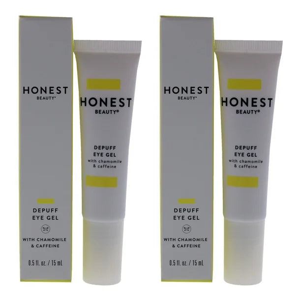 HONEST BEAUTY DEPUFF EYE GEL .5OZ