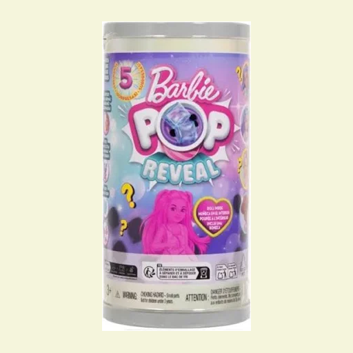 Barbie Pop Reveal