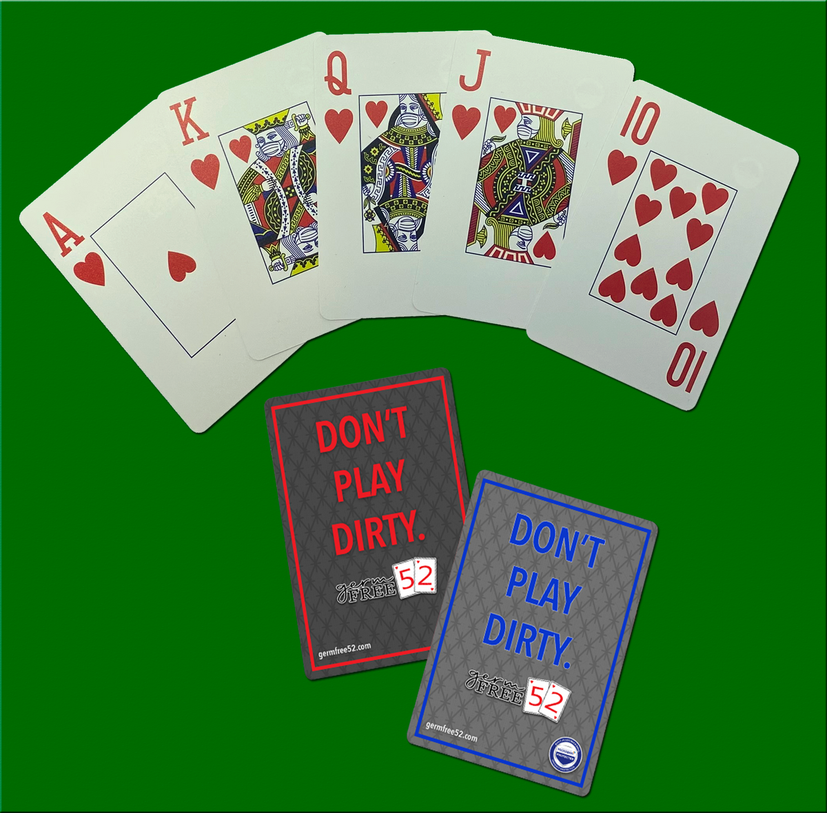 Playing Cards Casino Grade Desktop & Travel Playing