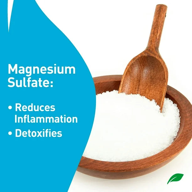 Pro Cure Epsom Salt Rub + BotaniBoost Extracts – 6 oz