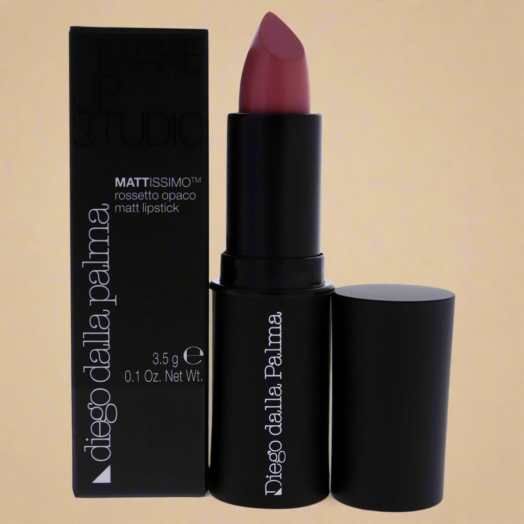 Diego Dalla Palma Mattissimo Matt Lipstick - 163 Baroque Pink, 0.1 oz Lipstick