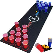 Beer Pong Table Matt Drinking Game