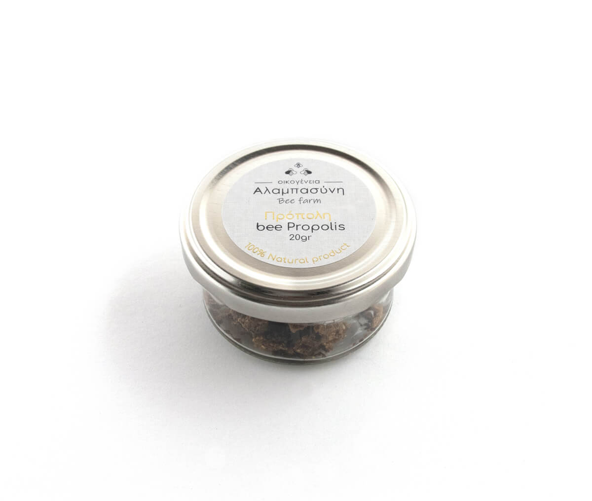 Alabasinis Propolis – Natural Antibacterial Bee Resin Superfood