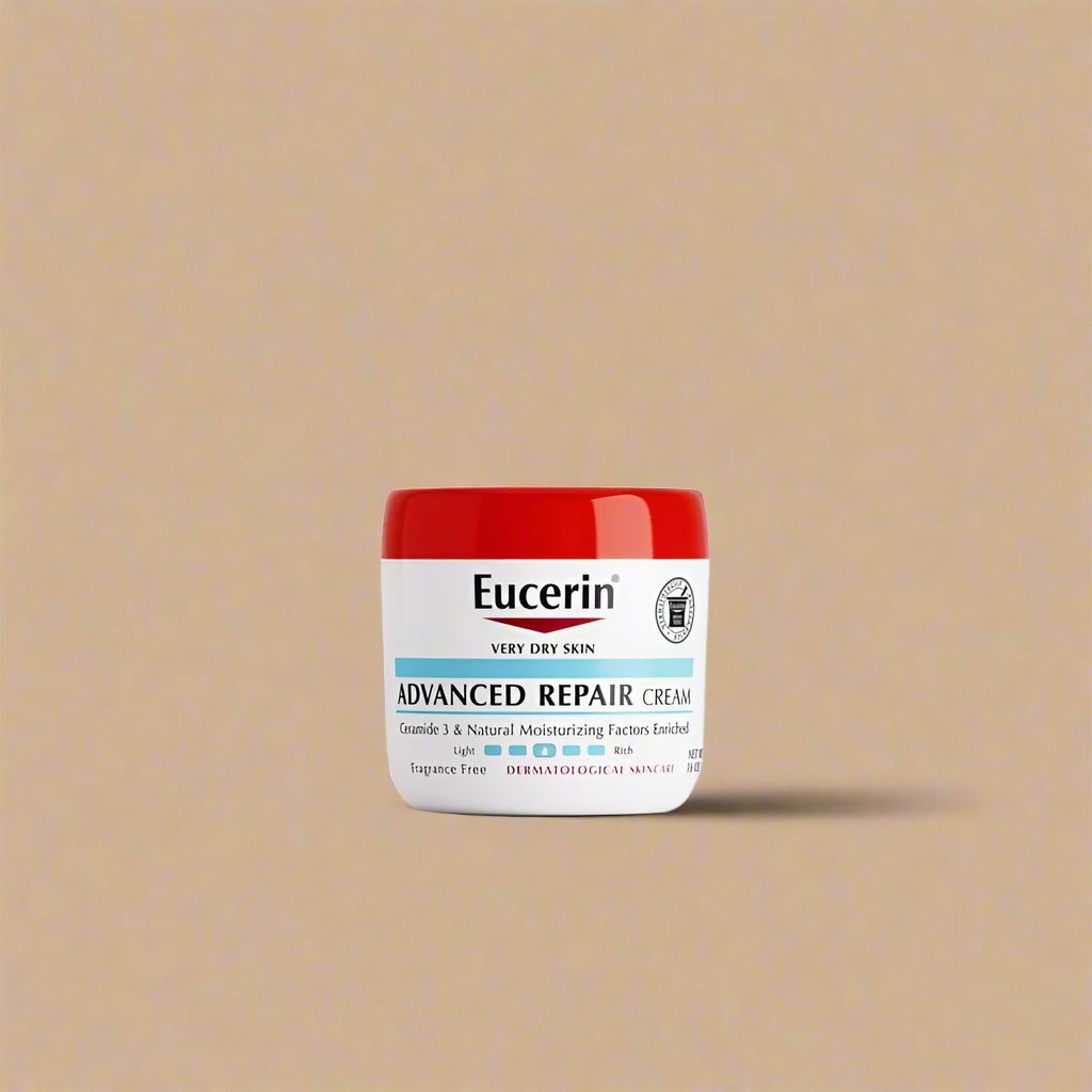 EUCERIN VERY DRY SKIN ADVANCED REPAIR CREAM 12OZ