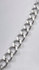 JEWELRY FASHION STST Curb Link 316L 20" Chain