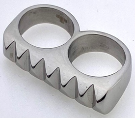 FASHION Two Finger Pyrand Ring