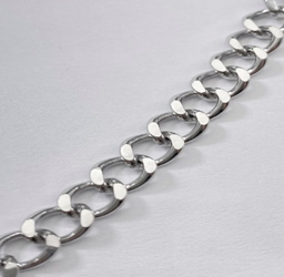 FASHION  Curb Link 316L 24" Chain