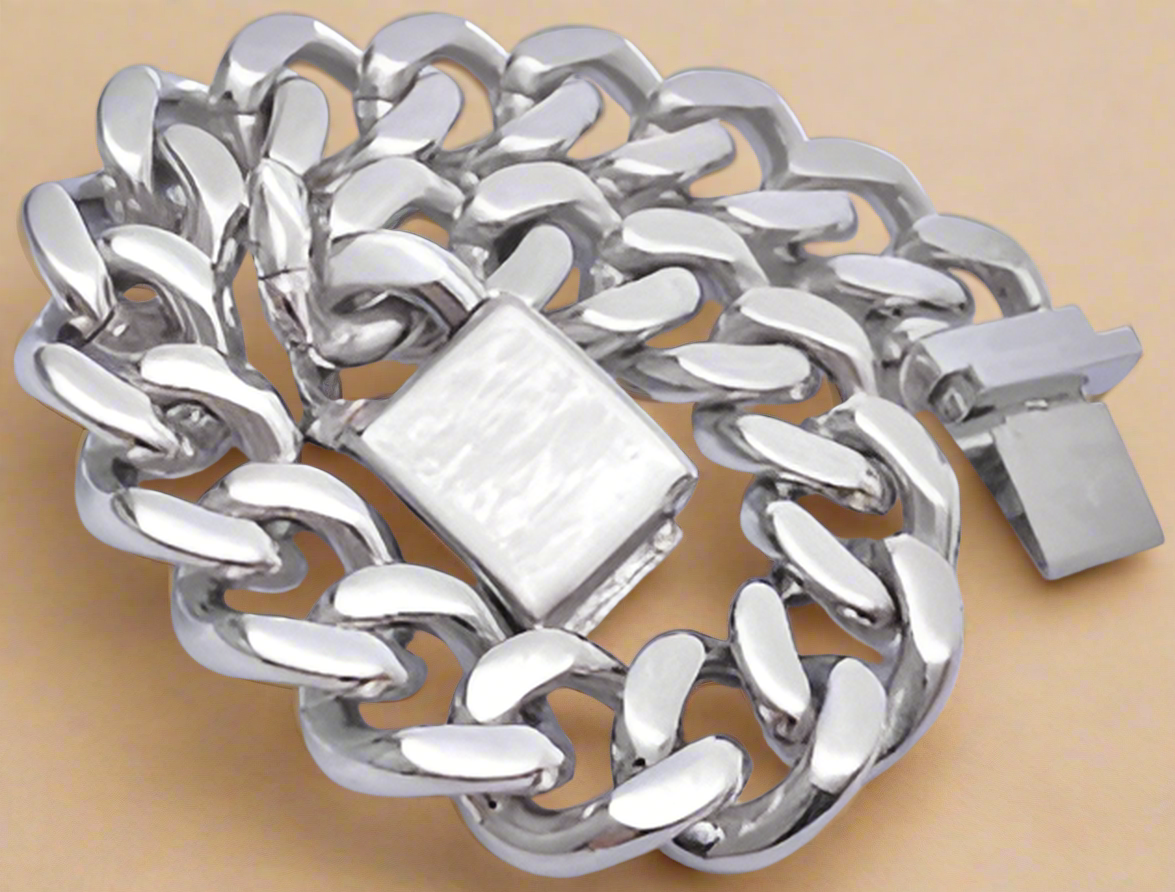 Fashion Curb Link Bracelet 8.5"