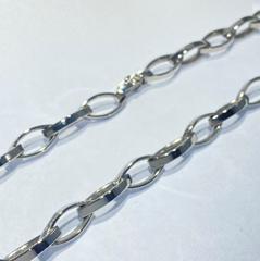 FASHION Oval Link High Polish 24"