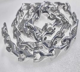 FASHION Y High Polish Necklace 24"