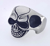 FASHION Smiling Skull Ring