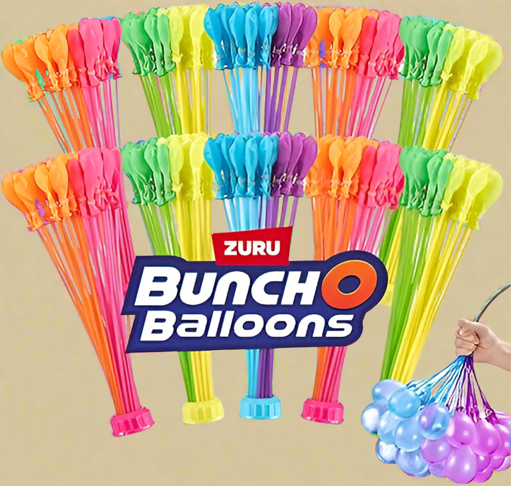 ZURU Bunch O Balloons Tropical Party – 100+ Rapid-Filling Self-Sealing Water Balloons