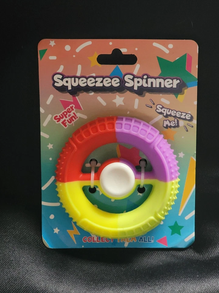 Squeeze Spinner Fidget Toy 10