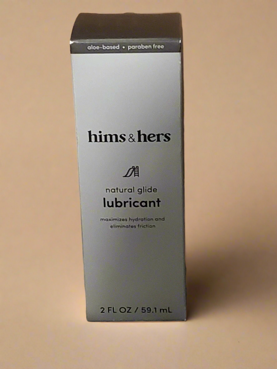 Hims & Hers Natural Glide Lubricant