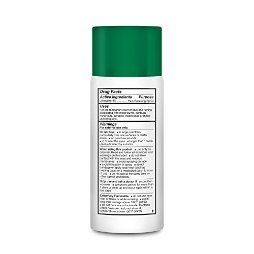 Bactine MAX Lidocaine Dry Spray – 4 oz