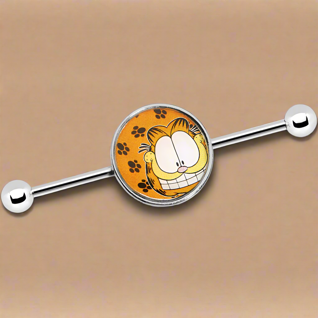 38MM Shop Garfield Body Jewelry Collection