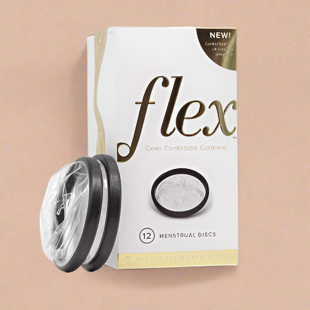 Flex Menstrual Discs – 12 Count