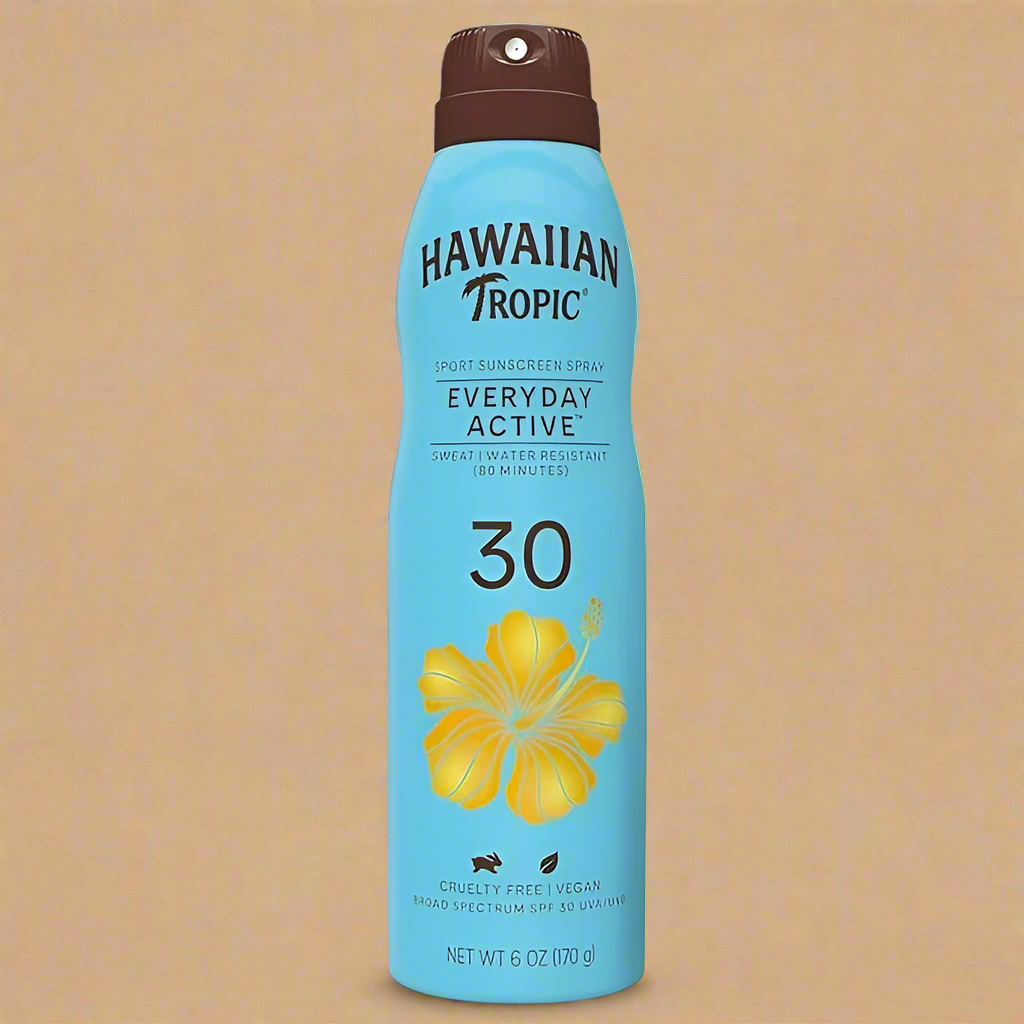 Hawaiian Tropic Everyday Active Sunscreen Spray SPF 30