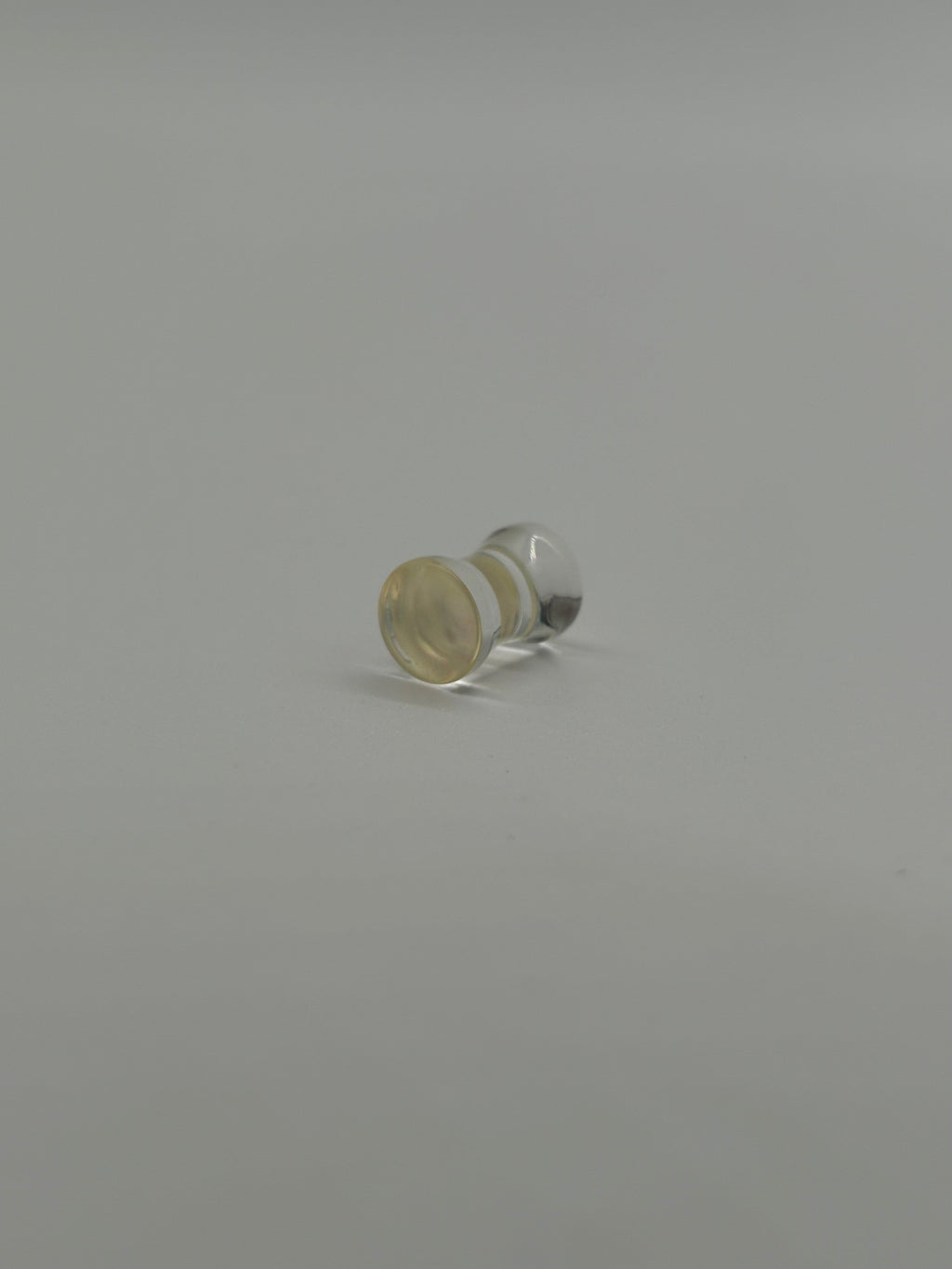 Opal Clear Double Flared Ear Plug Stretching Kit – 3 pcs Set