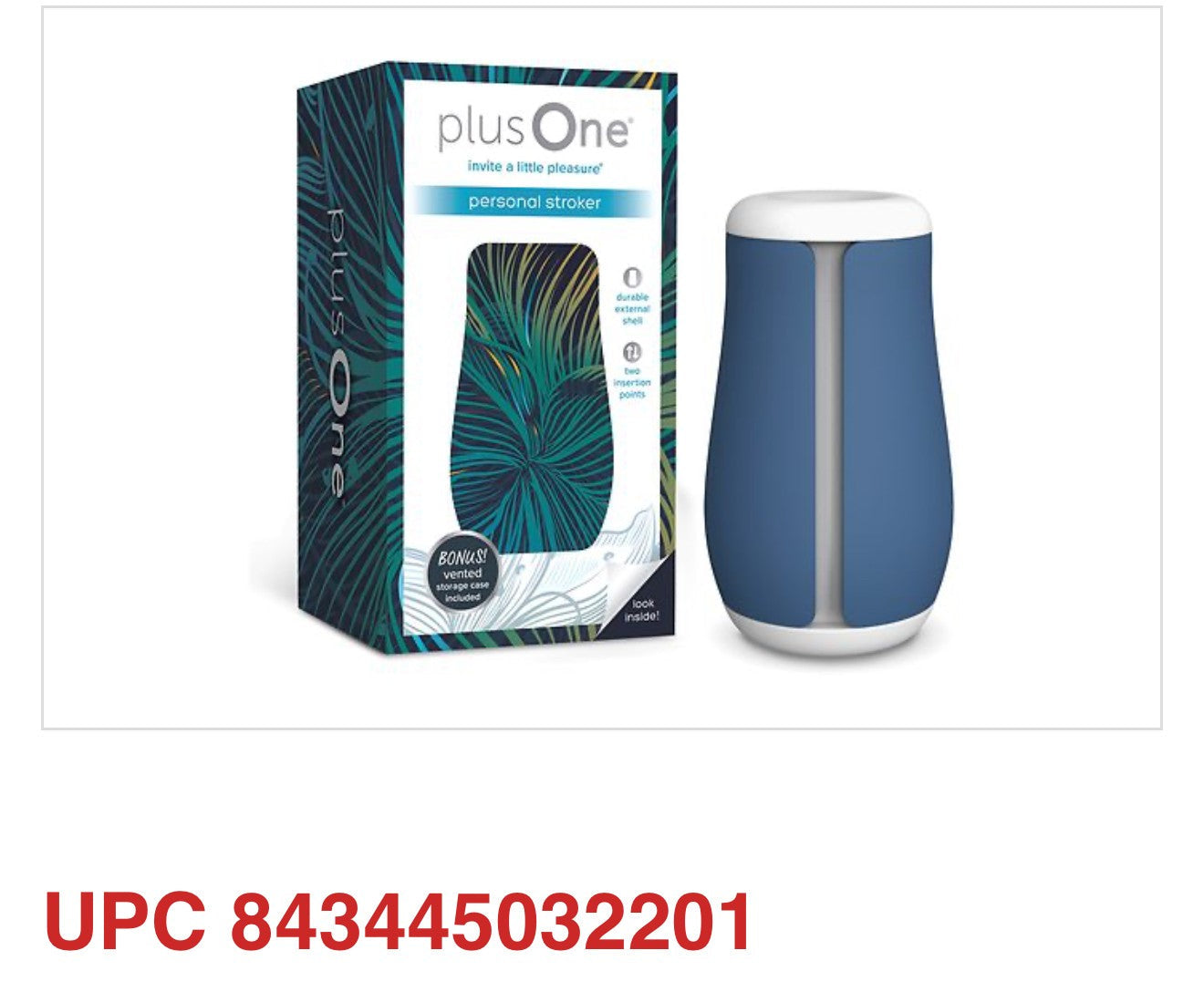 PlusOne Personal Stroker