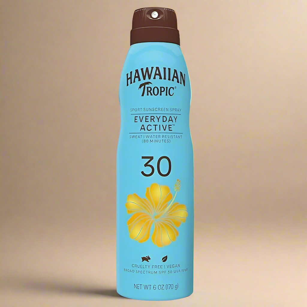 Hawaiian Tropic Island Tanning Oil Spray Sunscreen SPF 6 – 8 oz