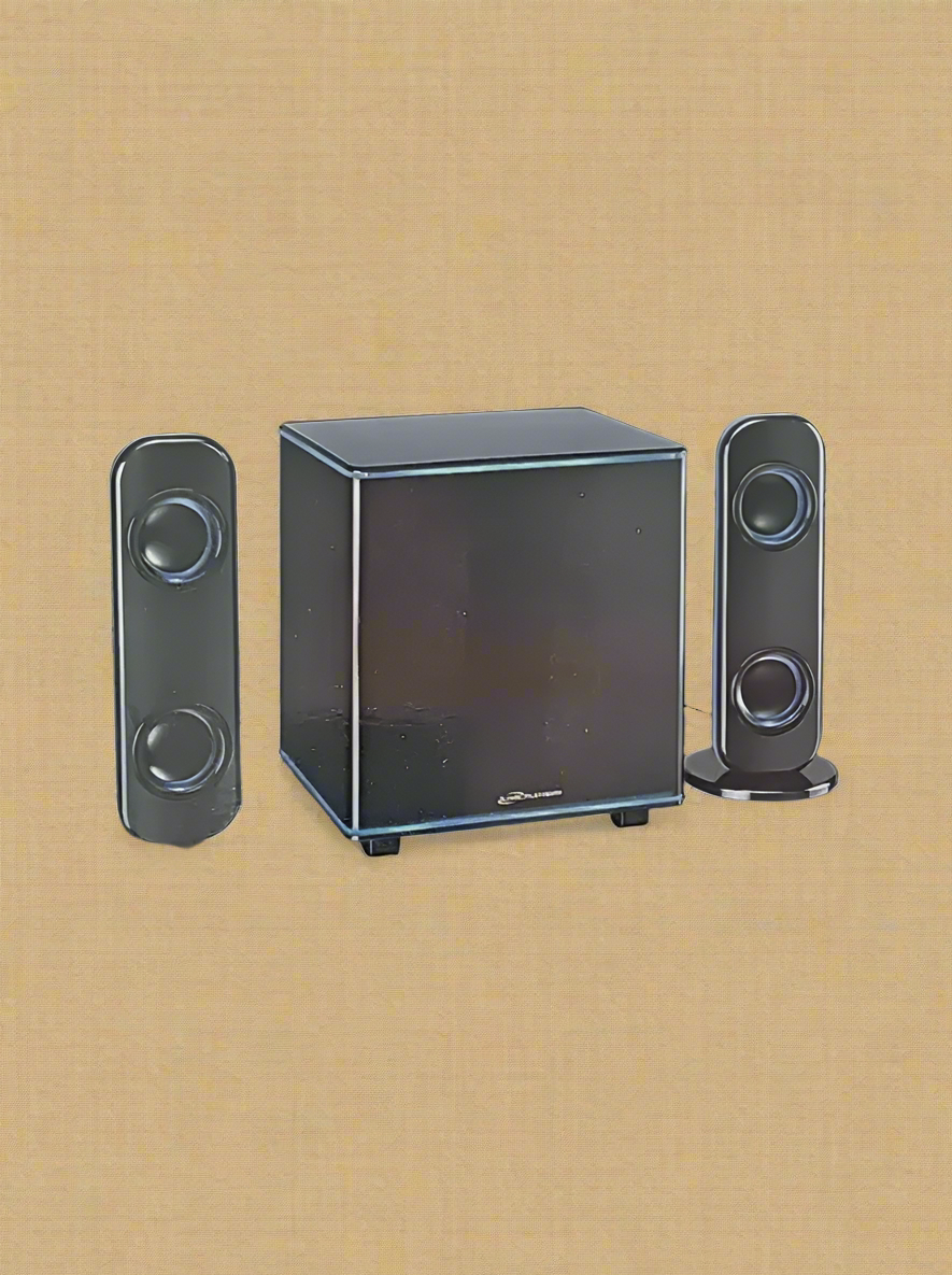 Wireless 2.1 Bluetooth Home Music System with LED Subwoofer – IHB26B