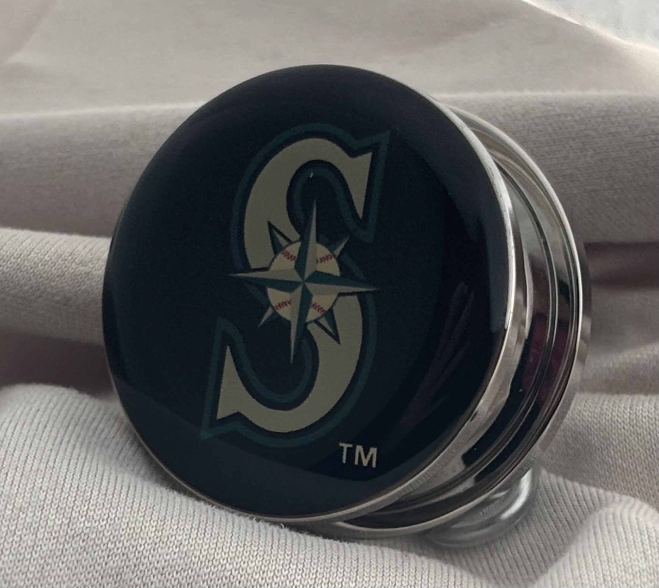 MLB Seattle Mariners Logo Ear Plug Gauges