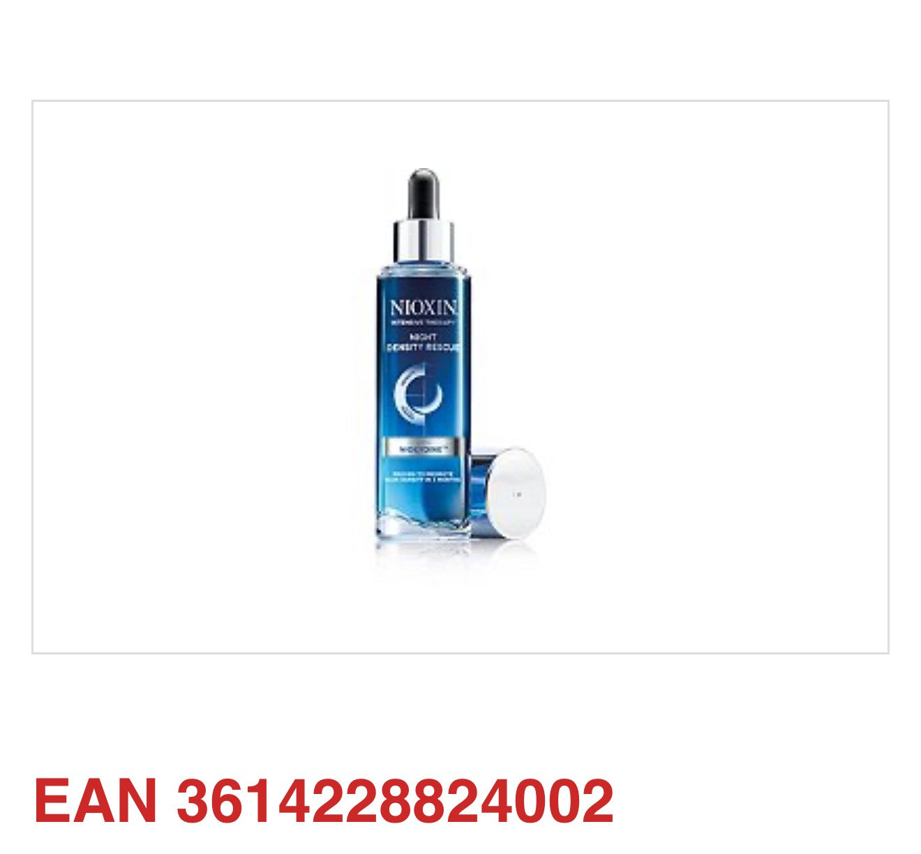 NIOXIN Night Density Rescue Treatment – 2.4 oz (Unisex)