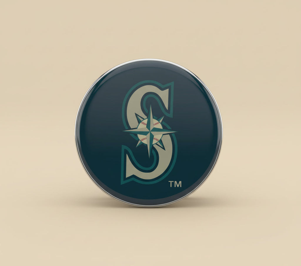 MLB Seattle Mariners Logo Ear Plug Gauges