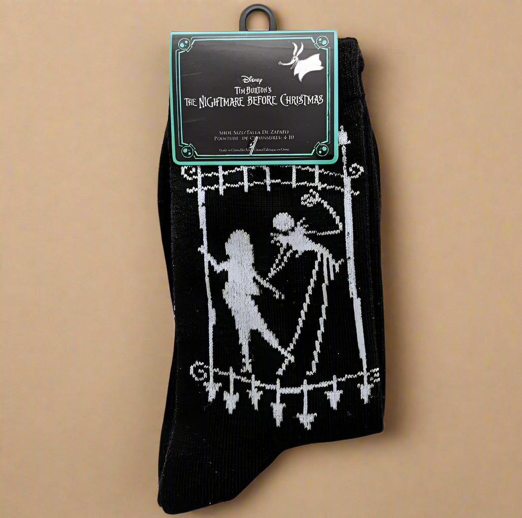 Disney Tim Burton’s The Nightmare Before Christmas Socks – 2 Pack