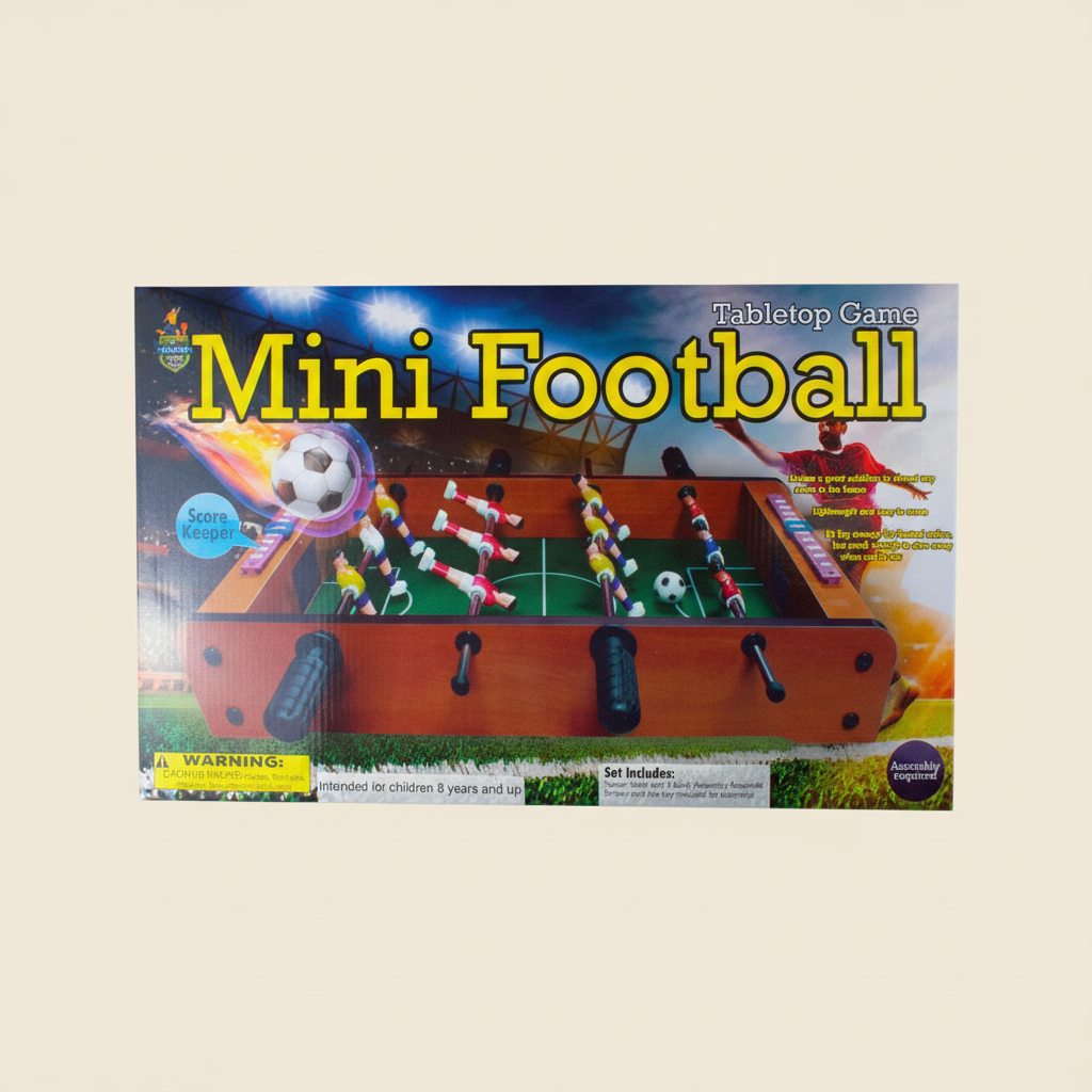 Mini Tabletop Football Game