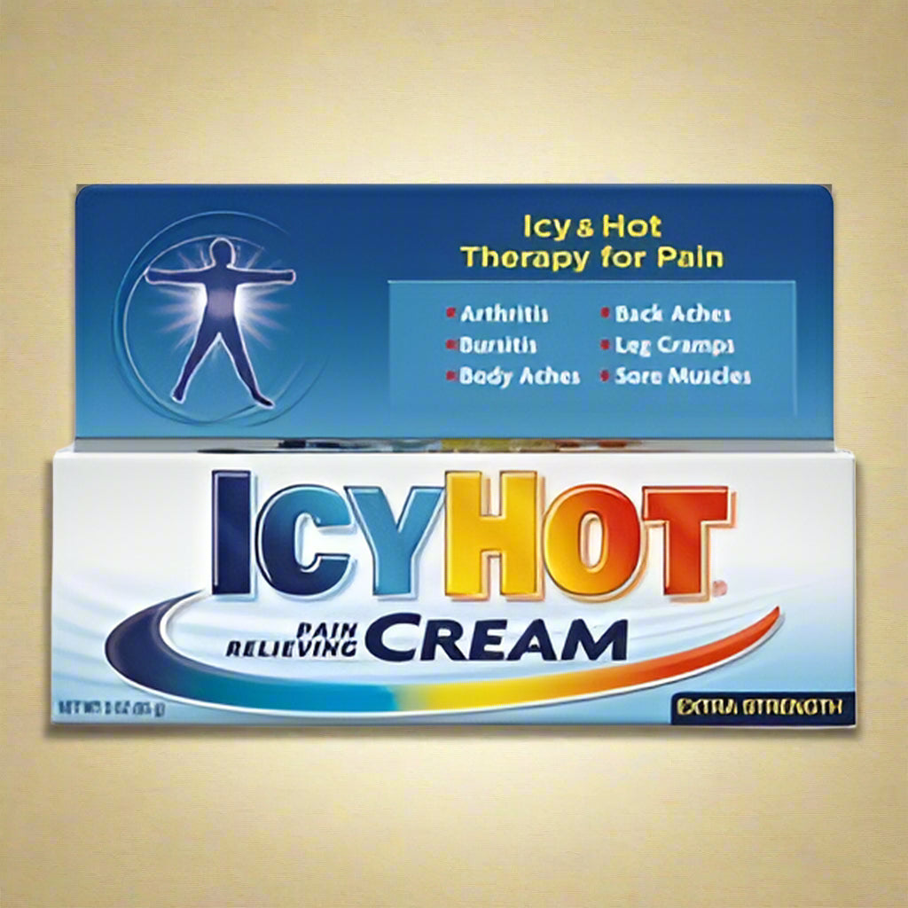 Icy Hot Extra Strength Pain Relieving Cream – 3 oz