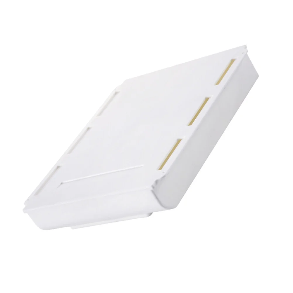 Punch-Free Mini Storage Drawer – Under Desk Organizer Box for Office & Home