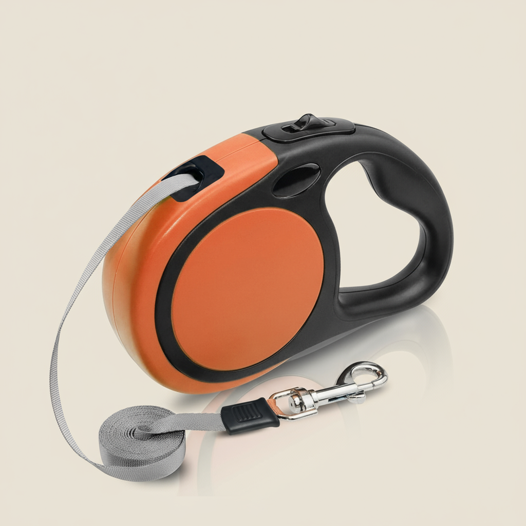 Retractable Dog Leash – 16ft No-Tangle Pet Walking Lead for Small & Medium Dogs (Up to 44 lbs)