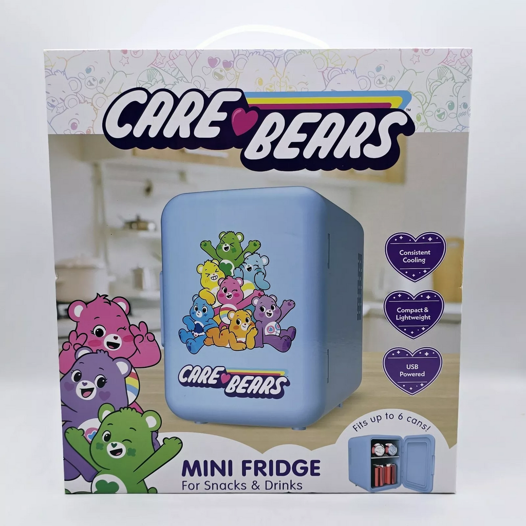 CARE BEAR MINI FRIDE FOR SNACKS & DRINKS