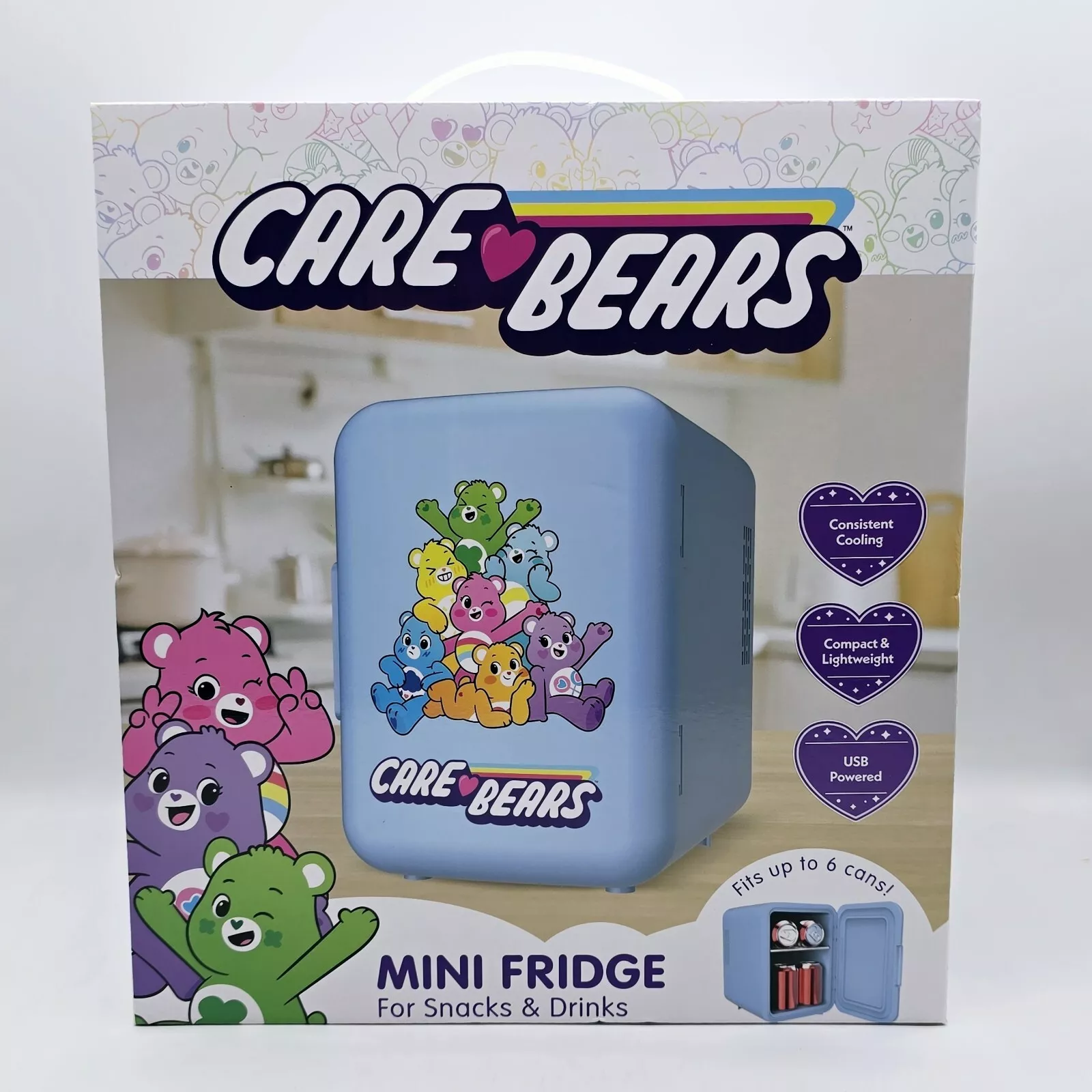 CARE BEAR MINI FRIDE FOR SNACKS & DRINKS