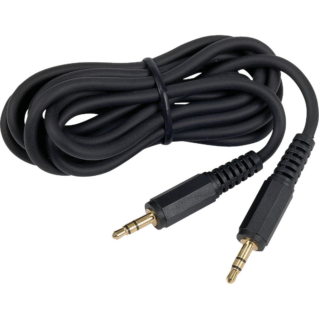 RCA 6-Foot Black 3.5mm Audio Extension Cable