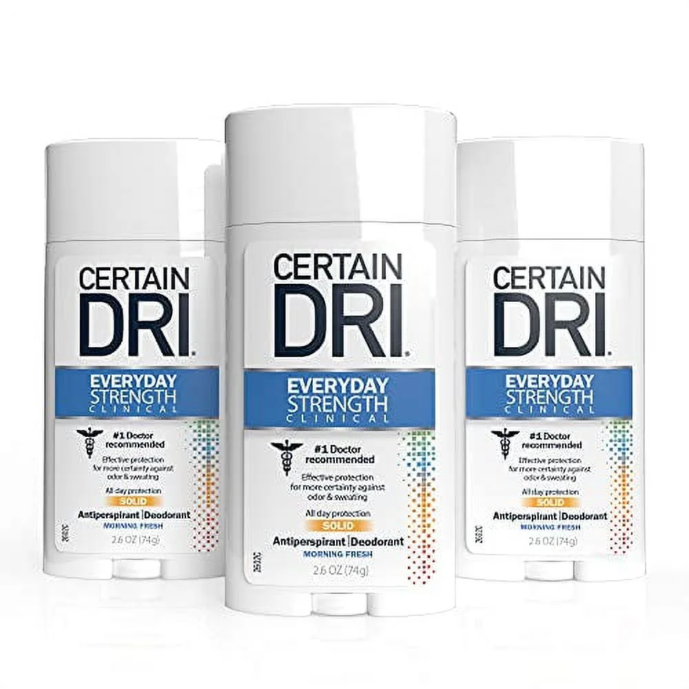 Certain Dri Everyday Strength Clinical Antiperspirant – 2.6 oz