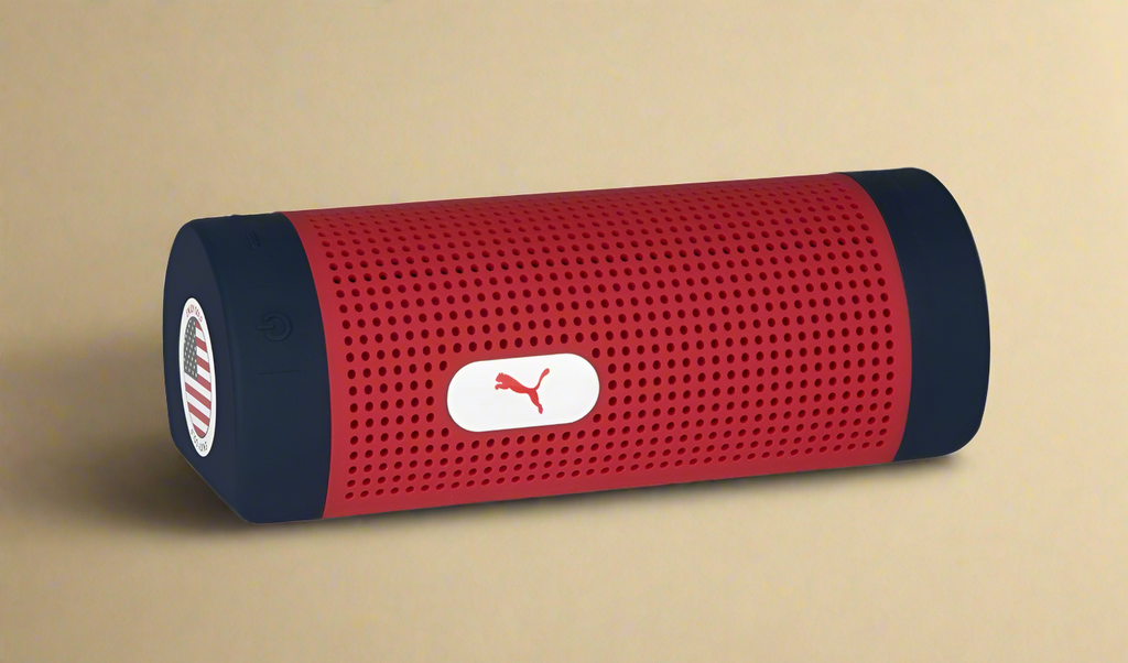 PUMA 05405502 Pop Top Bluetooth Speaker – Red