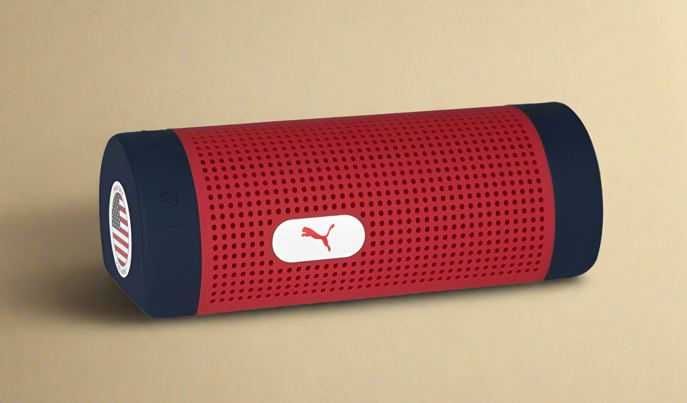 PUMA 05405502 Pop Top Bluetooth Speaker – Red