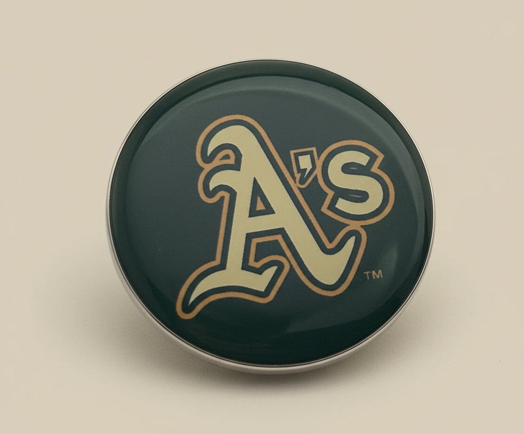 MLB Oakland Athletics Logo Ear Plug Gauges
