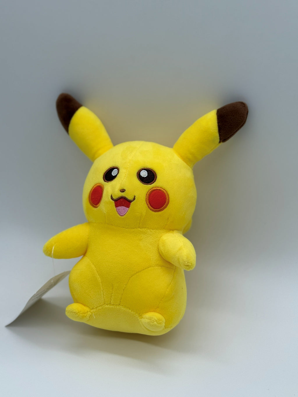 Small Pikachu Plush Toy – 8" to 9" Cute Stuffed Character Gift